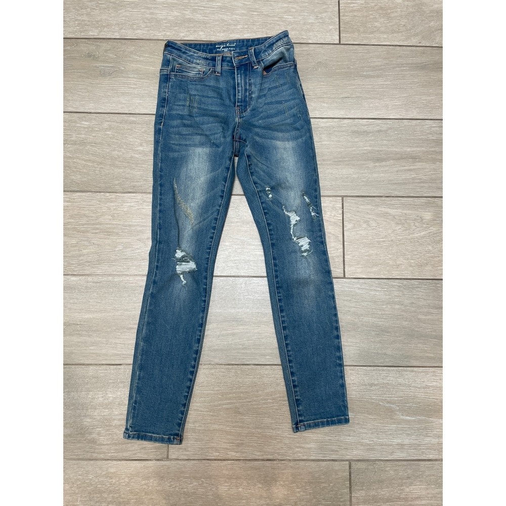 Evy's Tree Denim Flare Jeans